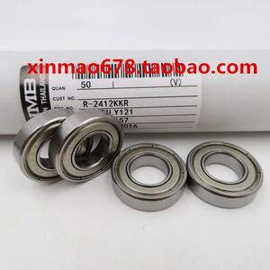 
Physical imported NMB bearing R-2412KK 12*24*6mm 6901ZZ high-speed motor bearing