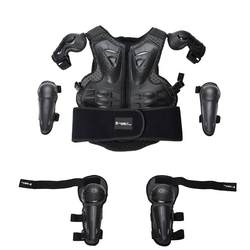 Factory direct sales motorcycle protective gear children's protective clothing safety riding protective suit sports armor knee pads and elbow pads