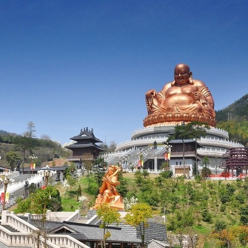 宁波 溪口-滕头旅游景区+雪窦山跟团2日游