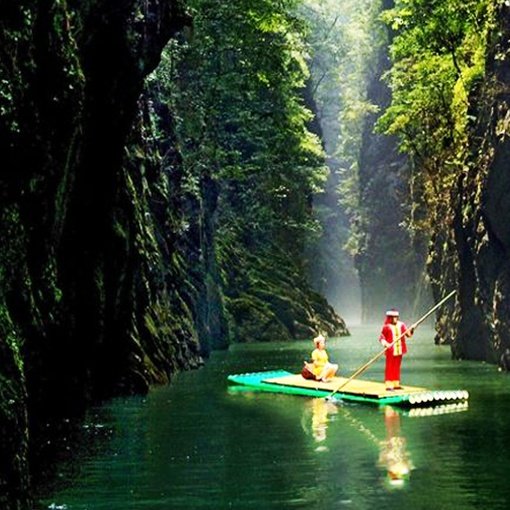 湖北恩施5天4晚跟团游 恩施大峡谷+屏山大峡谷