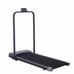 Factory Direct Sales Electric Small Home Treadmill Indoor Fitness Equipment Mini Folding Bed Walking Machine Cross-Border