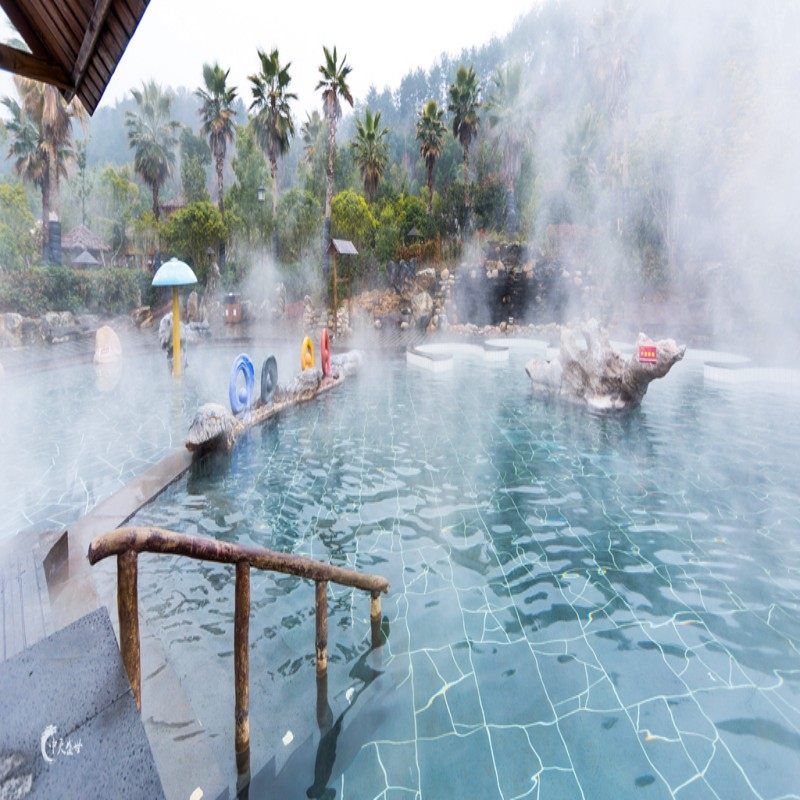 【家庭套票 一家一团】湖北咸宁山湖温泉休闲纯玩双动三日游