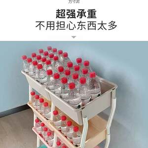
Children's play storage rack baby storage rack multi-layer classification see details capacity storage hall storage box organizer cabinet home