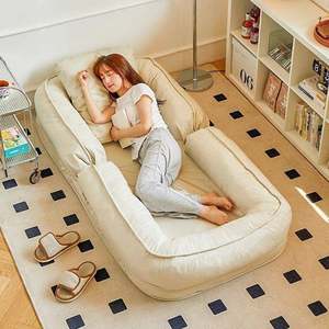 
Lazy human kennel hot model 28612 sofa balcony bedroom leisure lying hair small sofa single double sofa chair tatami