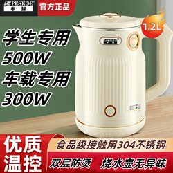 Hemisphere 500W Student Dormitory Kettle, Car-Mounted 300W Electric Kettle, Automatic Power-Off, Small Power Electric Kettle