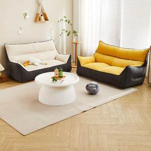 
Lazy sofa sofa bed can lie down on the bed type BTV meter room rental room sofa chair bedroom sun villain kennel bag