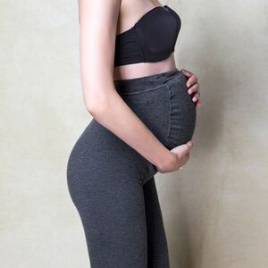 
Pregnant women's leggings C-pants autumn and winter style leggings winter thickened velvet stockings spring and autumn stockings outer wear pantyhose