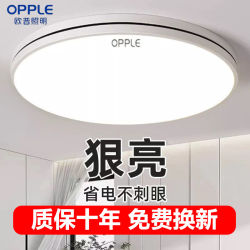 Op Ceiling Lamp, Bedroom Lamp, Living Room Lamp, Simple, Modern and Elegant, New Chinese Style, Dining Room, Balcony, Corridor, Master Bedroom Lighting Fixtures