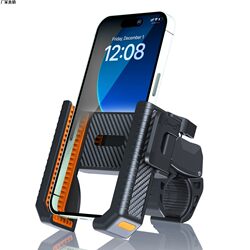 Folding Bicycle Mobile Phone Holder, Electric Vehicle Riding Shooting Navigation Stand, Large Camera Shockproof 2025 New Model