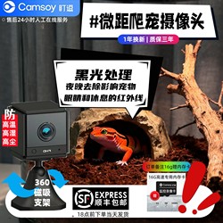 Reptile Camera, High-Definition Night Vision, Incubation Observation Camera, Mobile Phone Remote Control Surveillance Camera