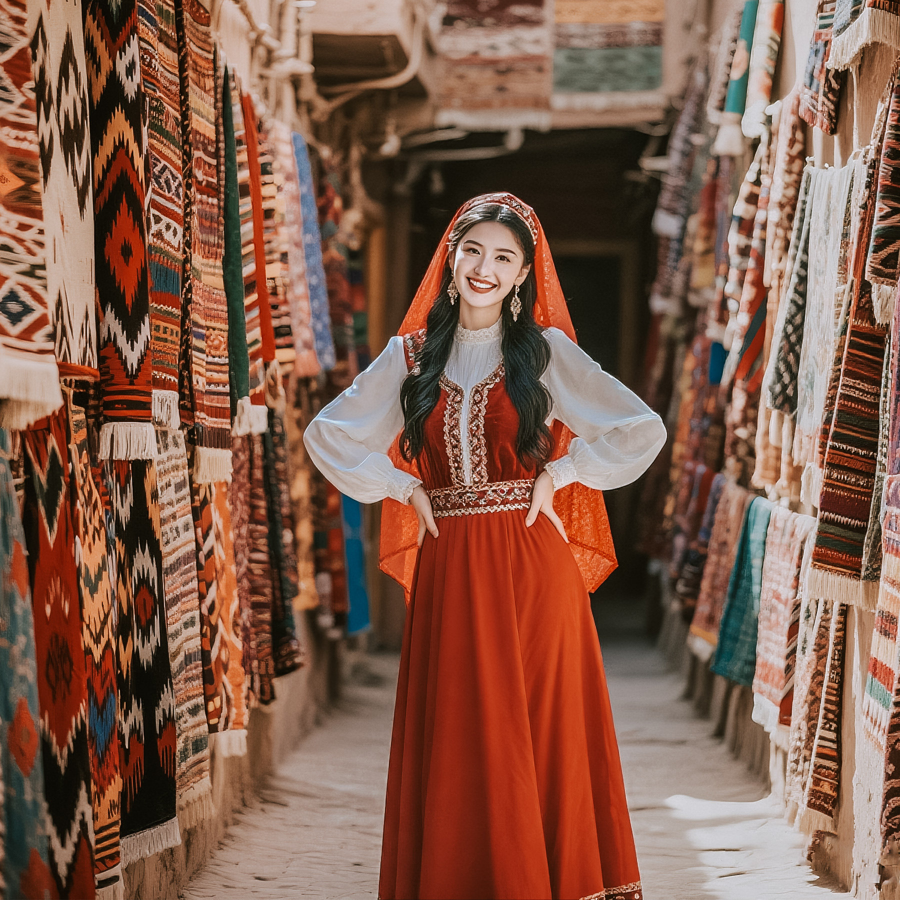 正规旅游车大7座2-6人纯玩新疆南疆旅游白沙湖帕米尔高原6日游