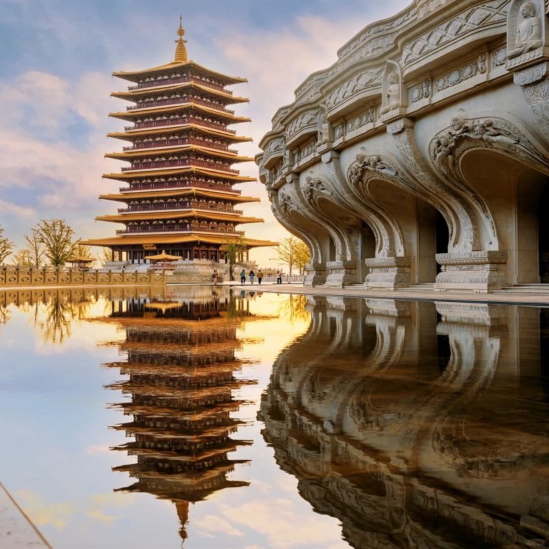 【元旦预售】江西跟团庐山石钟山景德镇陶阳里三清山夜游望仙谷