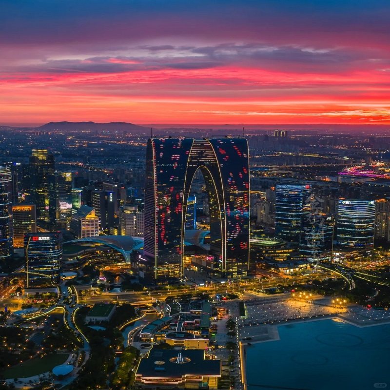 苏州自由行+观前街 平江路 含怡园门票 住观前街桔子水晶酒店