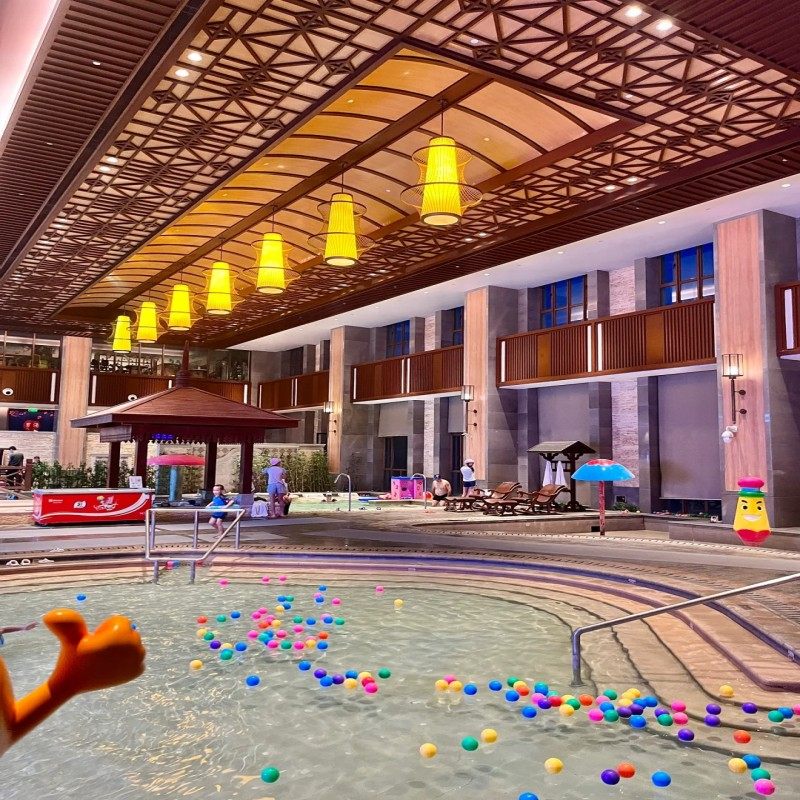 【温泉季】浙江嘉兴清池温泉酒店高级房含私汤+温泉门票亲子遛娃