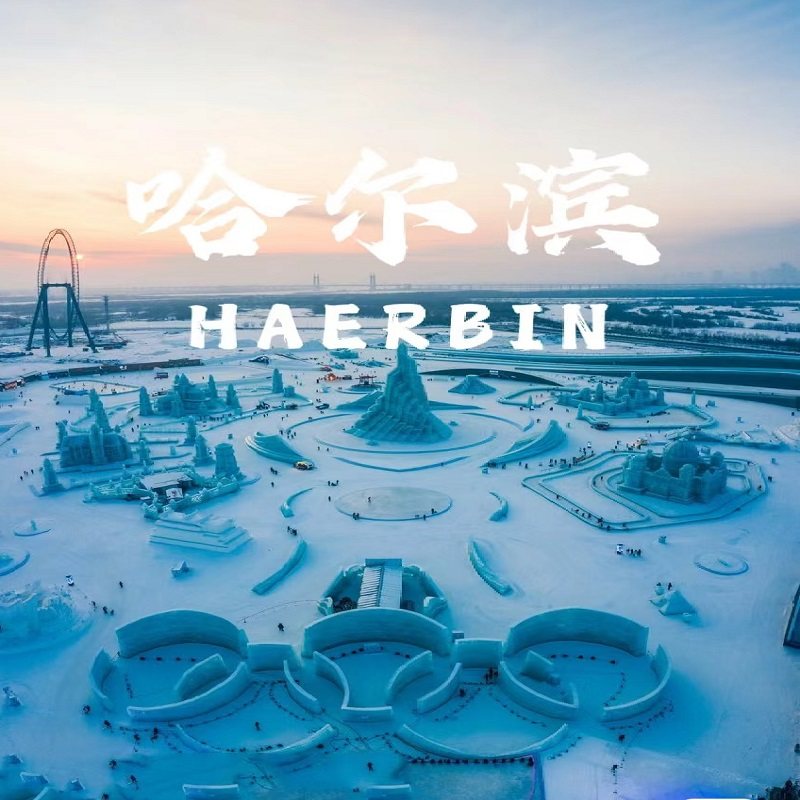 哈尔滨九曲十八弯北极村漠河舞厅北极点原始白桦林6天5晚跟团游