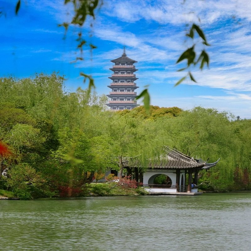 扬州2日自由行+1人可订含个园门票住瘦西湖东关街景区漫心酒店