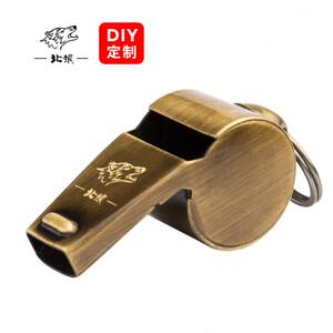 
Northern Wolf nuclear whistle referee sports teaching sports competition alto metal command whistle yellow bronze/065