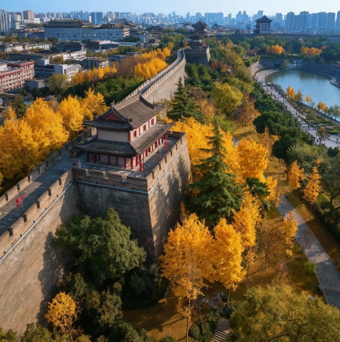 西安5天4晚专车自由行+华山+博物馆大雁塔兵马俑钟鼓楼皮影戏