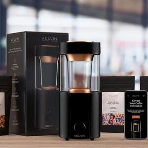 
220V coffee bean roaster fully automatic hot air circulation dryer household high-end automatic coffee bean roaster