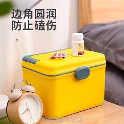 Family Medicine Box, Medicine Storage Box, Layered Medical Multi-Layer Children's Medicine Box, Company Medical Box
