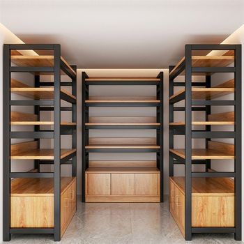 
Shelf display cabinet shelf j storage rack multi-layer storage rack stationery mother and baby supermarket warehouse home balcony storage