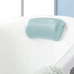 Pu Foam Bath Pillow Hotel Bathtub Pillow Cushion Silicone Suction Cup Universal Pu Non-Slip Waterproof Bathtub Pillow