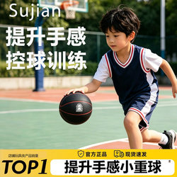 Small Weighted Ball for Improved Basketball Handling, Specialized Basketball for Dribbling, Professional Basketball Gravity Ball for Pressure Training