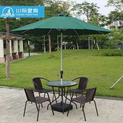 Outdoor rope bar chairs courtyard open-air restaurant bar villa B&B outdoor high stools cafe bar chairs