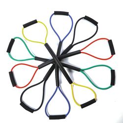 Boxing speed, Sanda, Muay Thai, air strike, elastic band, resistance rope, pull rope training, punching, kickboxing equipment, fighting