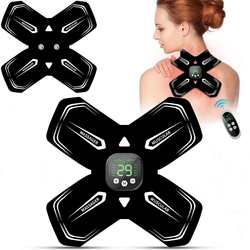 New smart EMS massager multifunctional cervical massage patch low frequency pulse massager home fitness equipment