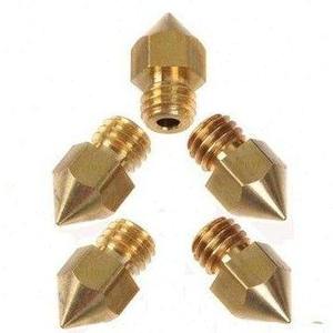 
VGO3d printer accessories brass nozzle printer nozzle 3D printer extrusion head 0.4 copper nozzle