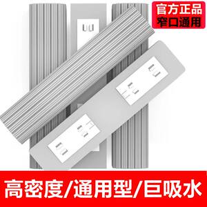 
Narrow mouth universal 28/33/cm collodion mop replacement head folding strong absorbent sponge mop accessories for home use