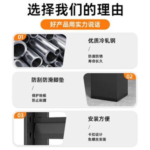 
Shiwo Residential Furniture Household Kitchen Storage Rack Floor-mounted Multi-layer Storage Rack Simple Storage Rack Debris Organizing Rack