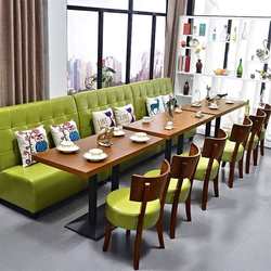 Factory direct sales Nordic solid wood restaurant chair cafe bakery cake shop snack burger shop reception negotiation chair