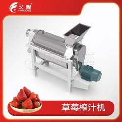 Commercial direct selling stainless steel body small industrial strawberry juicer mulberry pear grape fruit and vegetable spiral juicer