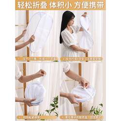 Breathable Portable Folding Laundry Basket Dirty Clothes Basket Multifunctional Storage Basket Laundry Basket for Rental Housing Dormitory Home Use