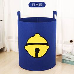 Extra-Large Foldable Bucket for Home Use, Suitable for Storing Dirty Clothes, Miscellaneous Items, Toys, and Felt Storage Baskets