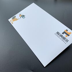 Envelopes are customized and printed. Invitation cards, corporate custom logos, company customization, thickening and customization according to drawings.