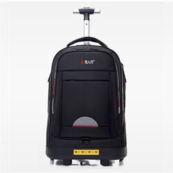 Children's elementary school students' trolley schoolbags with large capacity for climbing stairs for boys and girls grade 456 waterproof and burden-reducing mute super wheels