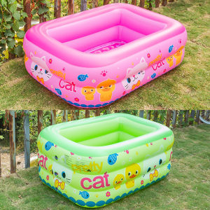 
Baby swimming pool home extra large inflatable toddler v children thickened foldable indoor baby child bathing and swimming