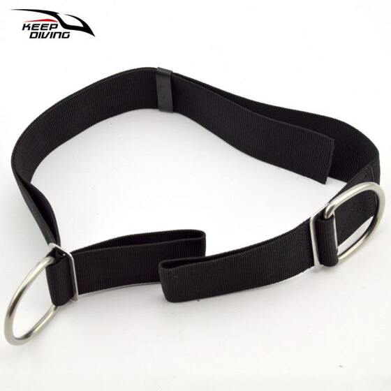 Submarine Dive Back Flying Flying Side Cross Crotch Ribbon Contains 316 Stainless Steel Dot Dot Dype D Ring deep submersible backplane KD-938