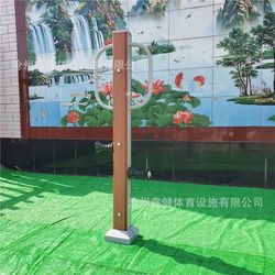 New outdoor fitness equipment outdoor park community square community sports leg massage path for the elderly new