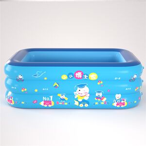 
Inflatable swimming pool home user-friendly thickened PVC adult children's play pool baby ocean ball pool swimming pool