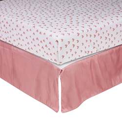 Newborn set, children's quilt, sheet, bed skirt, infant bedding three-piece set