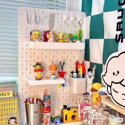 No punching household hole large board (1 picture) wall kitchen bathroom wall rack shelf wall hanging storage