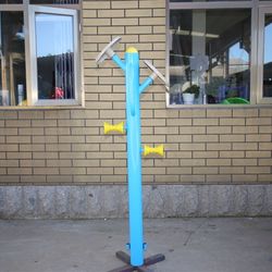 Outdoor fitness path Community Park Plaza Sports equipment Back massage Leg compression training to county or city