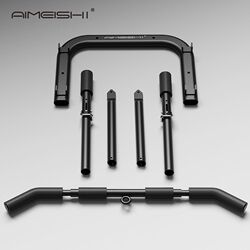Pull-up wall punching horizontal bar household interior wall single and double bar fixed single bar home fitness equipment