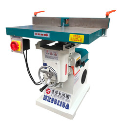 Woodworking machinery, acrylic chamfering, multifunctional vertical single-axis sliding table trimming machine, slotting end milling machine, floor router
