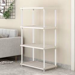 Floor-Standing Storage Shelves, Multi-Layer Bathroom Storage Shelves, Makeup Room Storage Shelves, Kitchen Storage Cabinets, Household Multi-Purpose