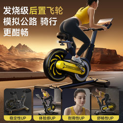 Oes Spinning Bike for Home Use, Small Indoor Cycling Exercise Bike, Gym-Specific Pedal Bike